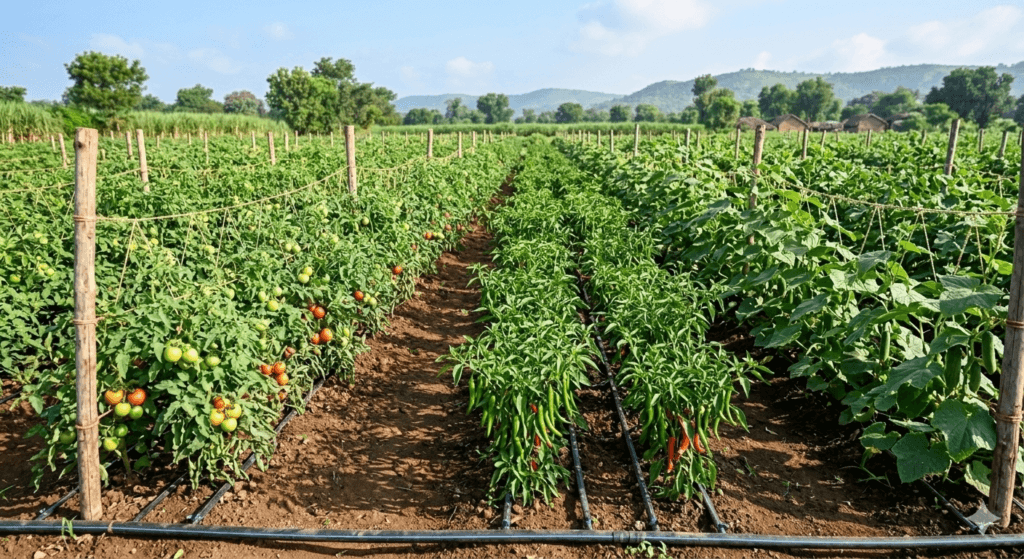 शेतीमध्ये कॅल्शियम नायट्रेट खताचा वापर