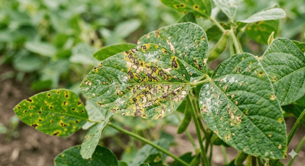पिकांवरील बुरशीजन्य रोग