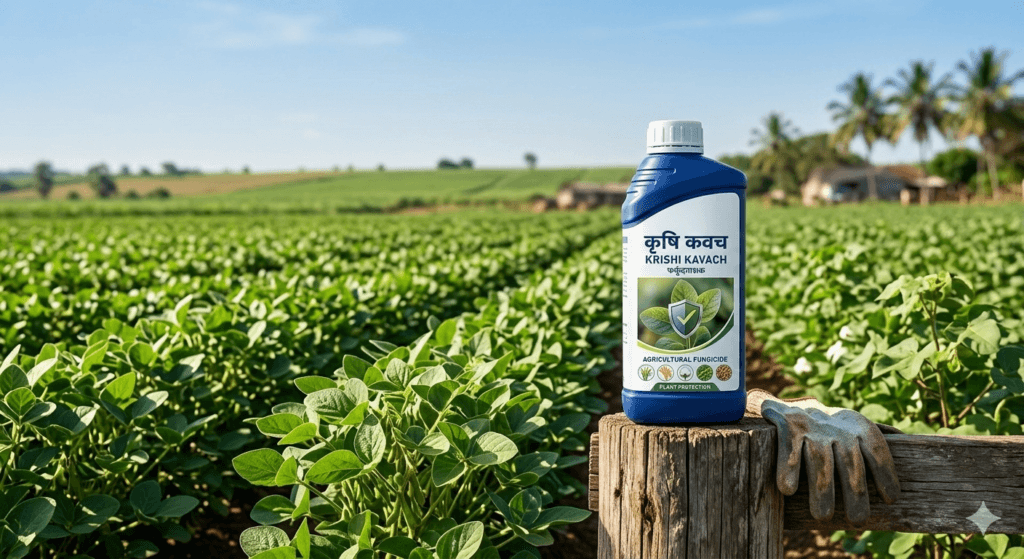 शेतीमध्ये बुरशीनाशकाचा वापर