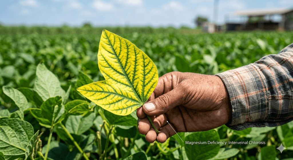 मॅग्नेशियमची कमतरता
