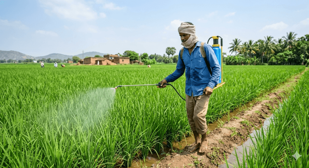 मॅग्नेशियम सल्फेट फवारणी वापर